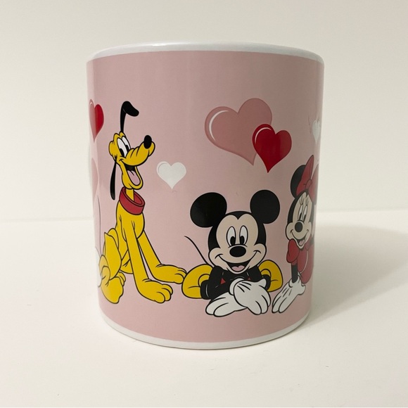 Disney Character Mug with Donald Duck Pluto Mickey Minnie Goofy - Picture 3 of 14